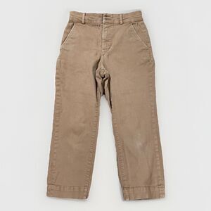 Everlane The Utility Straight Leg Pant Organic Women's Sz 6 Khaki